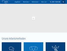 Tablet Screenshot of ma-t.de